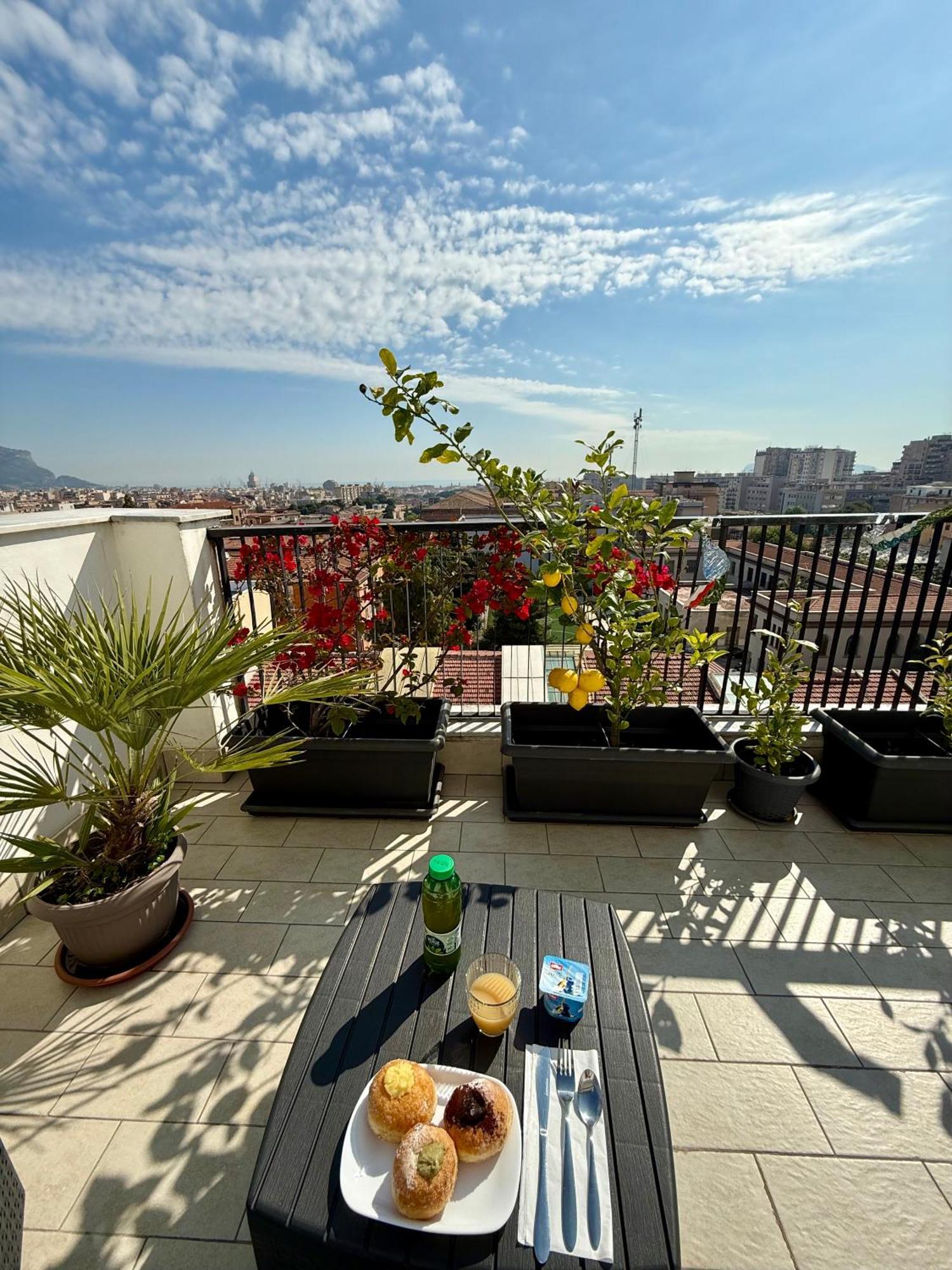 B&B Bellavista Палермо Екстериор снимка